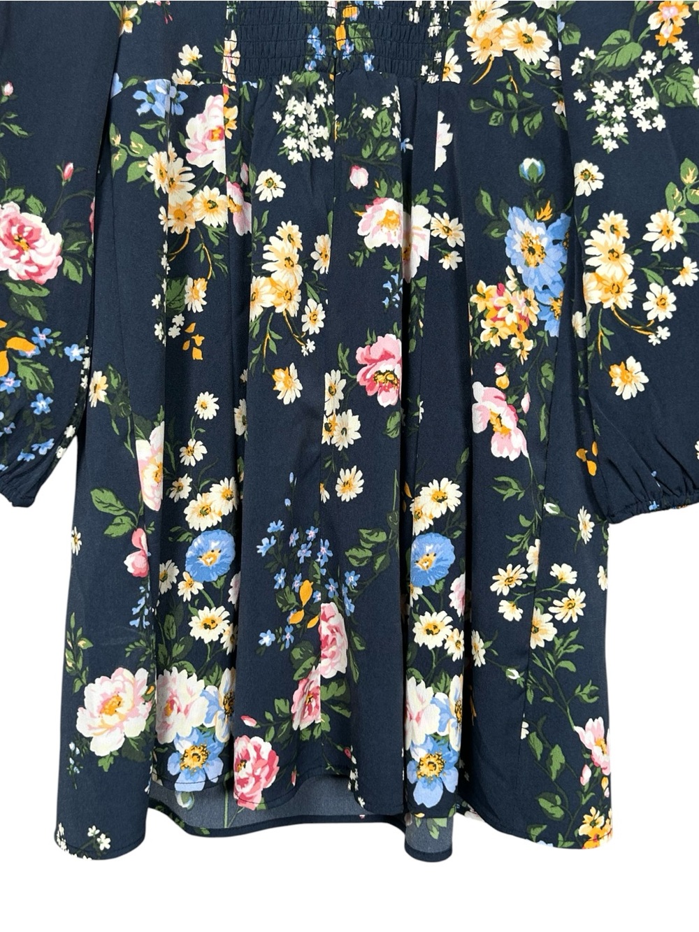 Abercrombie and Fitch | Floral | Long Sleeve | Dress | Size Medium - Picture 9 of 12